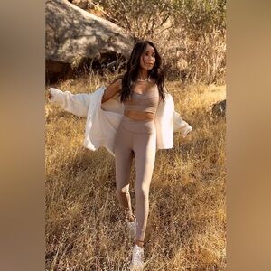 SINCERELY JULES for Bandier - Bryn Strappy Bra + The Rue Crossover Legging